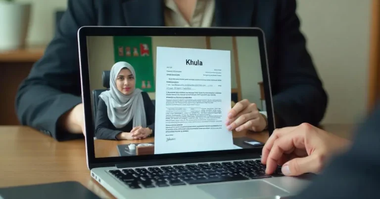 Khula procedure for overseas Pakistanis — online Khula via Special Power of Attorney and E-Court video call