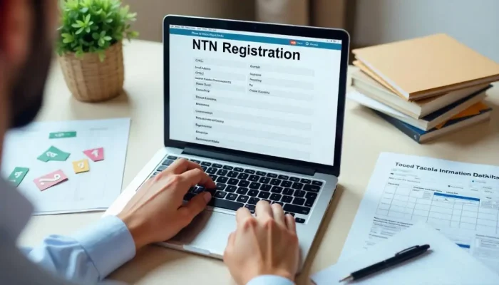 NTN Registration in Pakistan