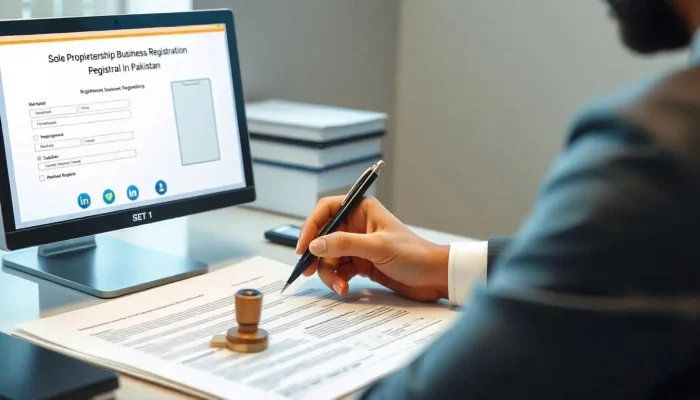 Sole Proprietorship Business Registration in Pakistan